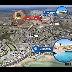 Luxury Backpackers , Port Elizabeth South Africa